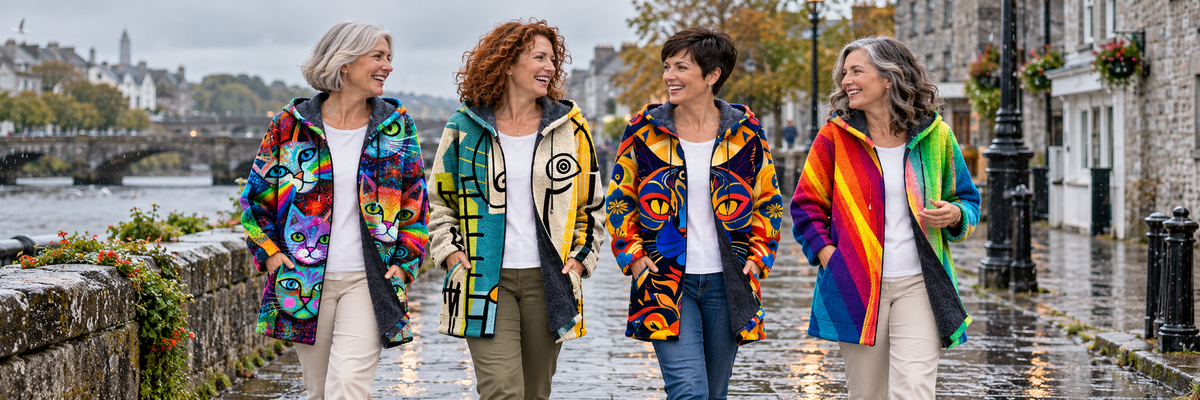 Colourful Cardigans