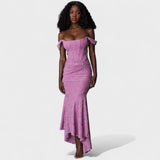 Francesca - Dress with a Sculptural Silhouette