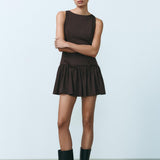 Janka | Elegant Dress with Shaped Silhouette