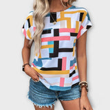 Leonore – Short-Sleeved Blouse