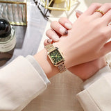 Lumina – Rectangular Watch with an Elegant Strap