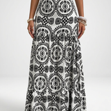 Patterned Skirt