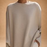 Chrysoúla - Extra Large Knit Sweater