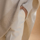 Chrysoúla - Extra Large Knit Sweater