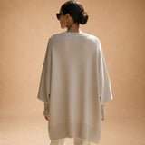 Chrysoúla - Extra Large Knit Sweater