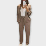 Chantal - Coat and Trouser Set