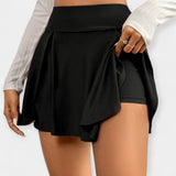 Tennis Shorts with a Skirt
