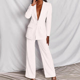 Herma – Elegant Blazer and Trousers Set