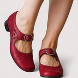 Petronela – Elegant Court Shoes Made from Eco-Friendly Leather