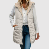 Extended Length Hooded Coat