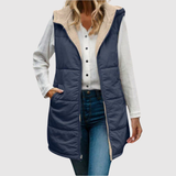 Extended Length Hooded Coat