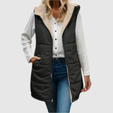 Extended Length Hooded Coat
