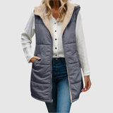 Extended Length Hooded Coat