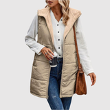 Extended Length Hooded Coat