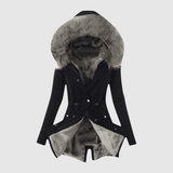 Stylish Asymmetrical Faux Leather Jacket