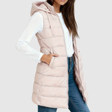 Women's Padded Quilted Vest