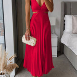 Klaudia – Sleeveless Midi Dress