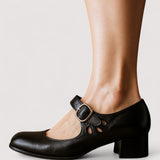 Petronela – Elegant Court Shoes Made from Eco-Friendly Leather