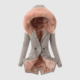 Stylish Asymmetrical Faux Leather Jacket