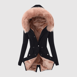 Stylish Asymmetrical Faux Leather Jacket