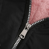 Stylish Asymmetrical Faux Leather Jacket