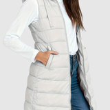 Women's Padded Quilted Vest