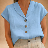 Lois | Elegant Plain T-Shirt
