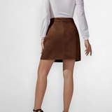 Mini Skirt with a Delicate Look