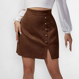 Mini Skirt with a Delicate Look