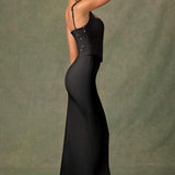 Bela - Satin Corset Dress