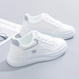 Stylish White Sneakers with Lightweight Comfort