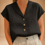 Lois | Elegant Plain T-Shirt