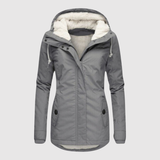 Insulated Hooded Winter Coat