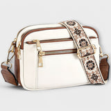 Vegan Leather Shoulder Bag