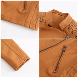 Tailored Motorcycle Jacket