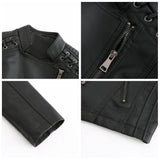 Tailored Motorcycle Jacket