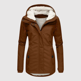 Insulated Hooded Winter Coat