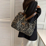 Handbag with a Bold Pattern