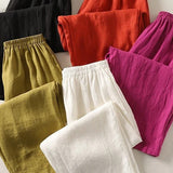 Milena | Loose Fit Wide Leg Trousers