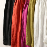 Milena | Loose Fit Wide Leg Trousers