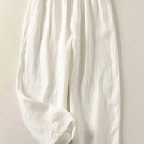 Milena | Loose Fit Wide Leg Trousers