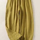 Milena | Loose Fit Wide Leg Trousers