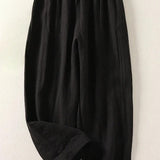 Milena | Loose Fit Wide Leg Trousers