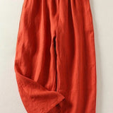 Milena | Loose Fit Wide Leg Trousers
