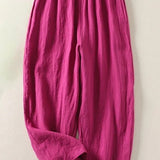 Milena | Loose Fit Wide Leg Trousers
