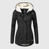 Insulated Hooded Winter Coat