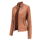 Must-Have Faux Leather Biker Jacket