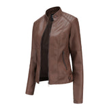 Must-Have Faux Leather Biker Jacket