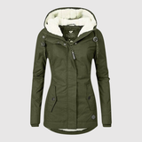 Insulated Hooded Winter Coat