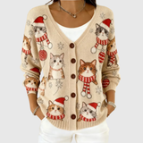 Charlotte | Comfortable Knitted Cardigan with Buttons